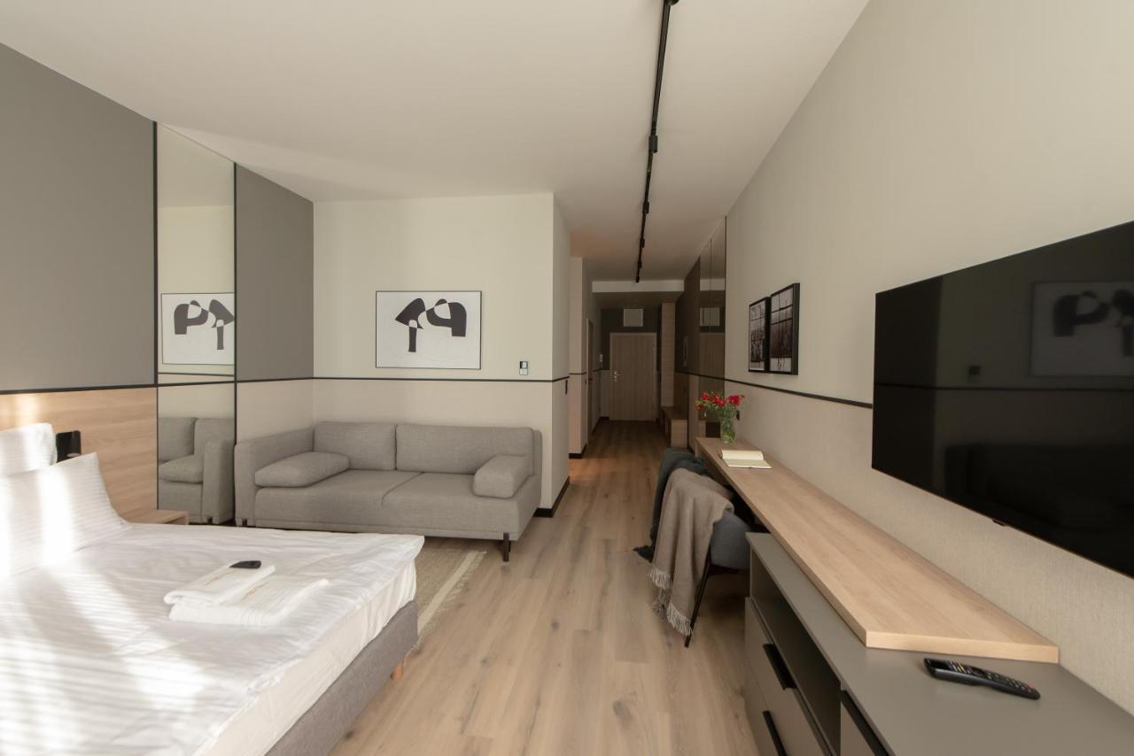 Sarnia Point Apartamenty Prestige Wrocław Buitenkant foto