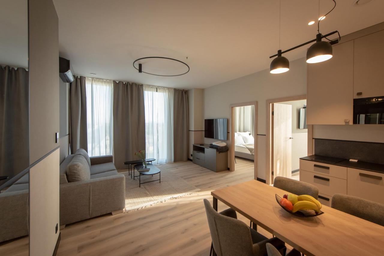 Sarnia Point Apartamenty Prestige Wrocław Buitenkant foto