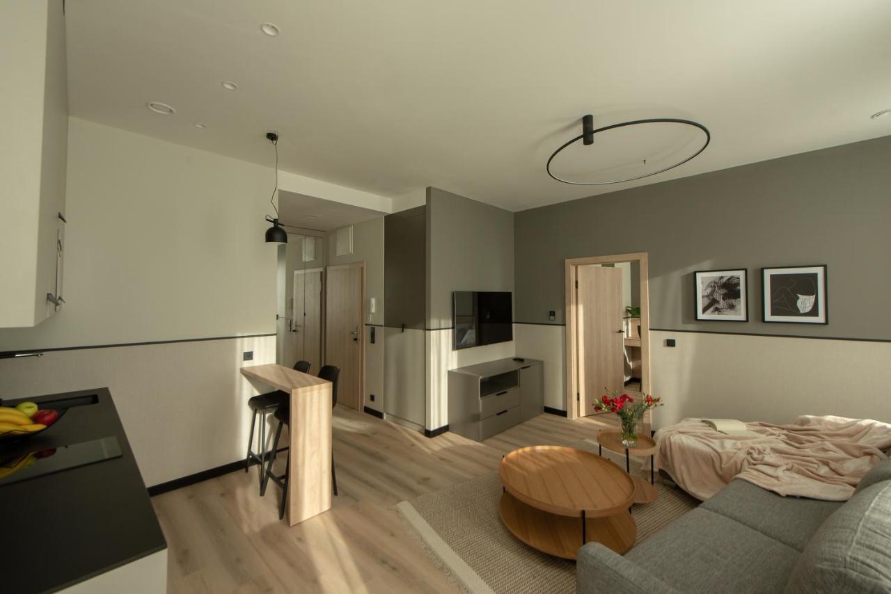 Sarnia Point Apartamenty Prestige Wrocław Buitenkant foto